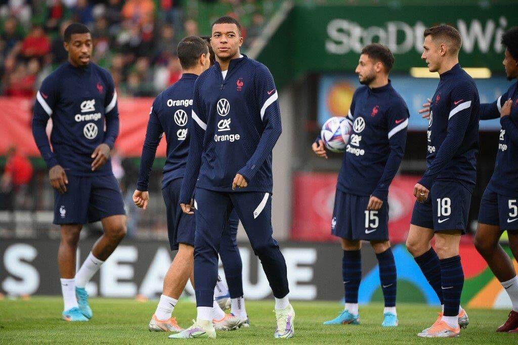 Spilforslag til Frankrig – Australien