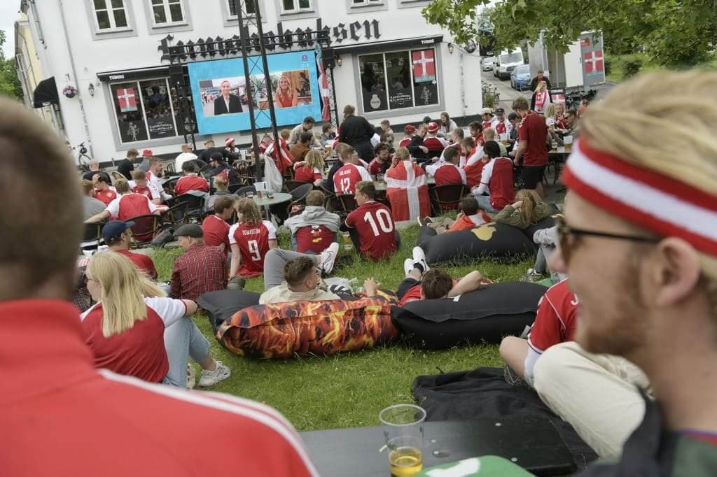Bedste EM Fodbold barer i København 2024