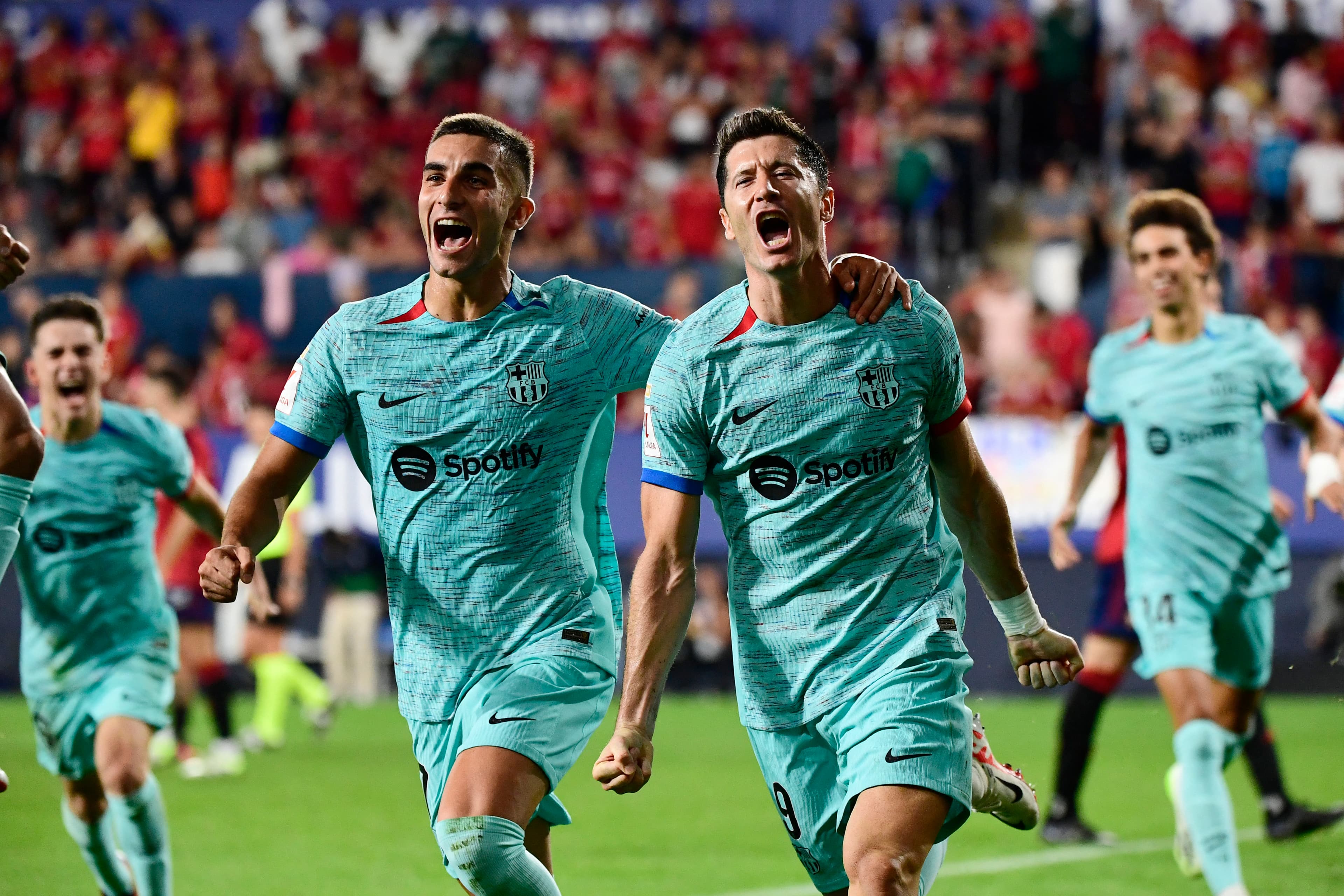 La Liga: Girona – Barcelona 15/9 - Följ matchen på stream