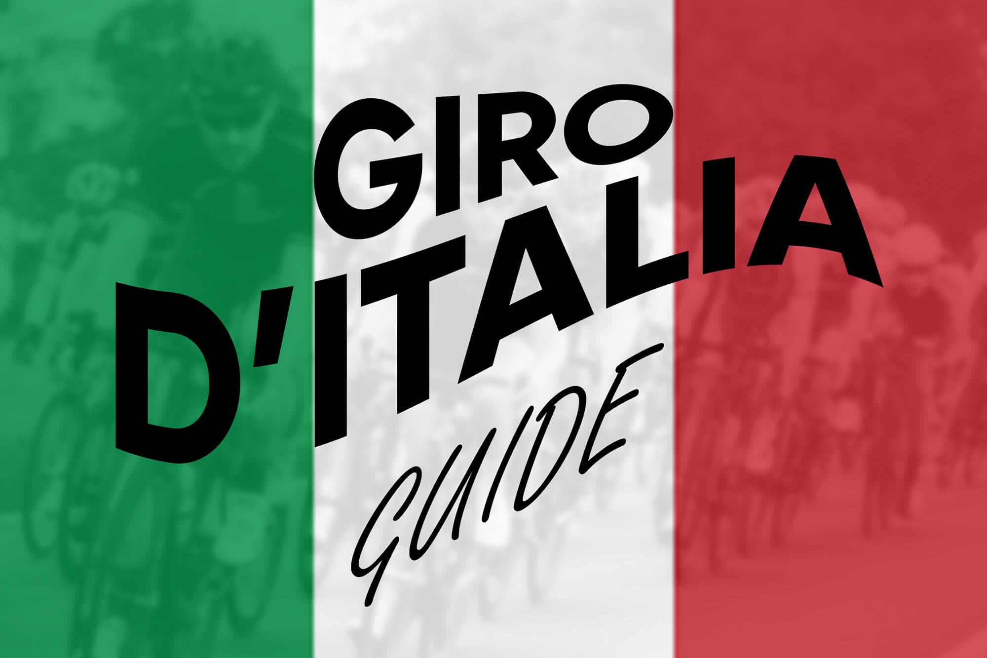 Giro d'Italia 2022 - Guide
