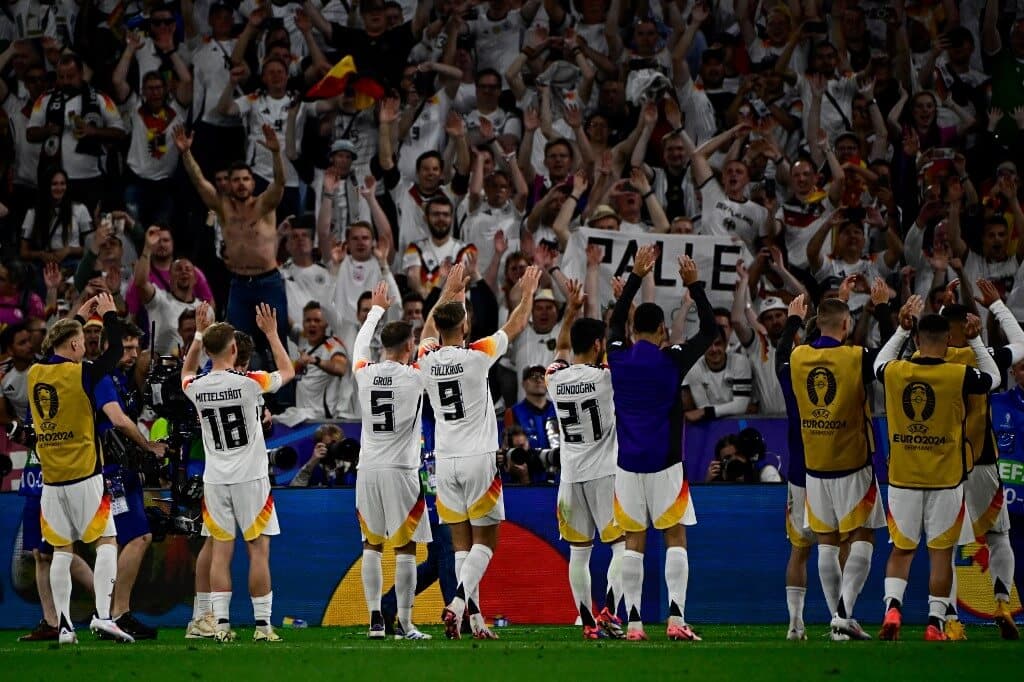 EM 2024: Tyskland - Ungarn 19. juni