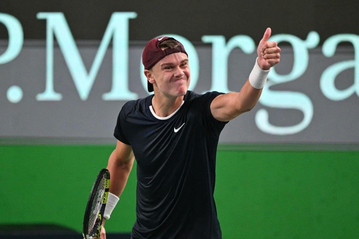 Holger Rune - Carlos Alcaraz - Six Kings Slam