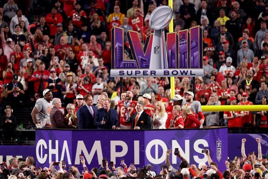 Se Super Bowl: Kansas City Chiefs - Philadelphia Eagles 10/2/2025