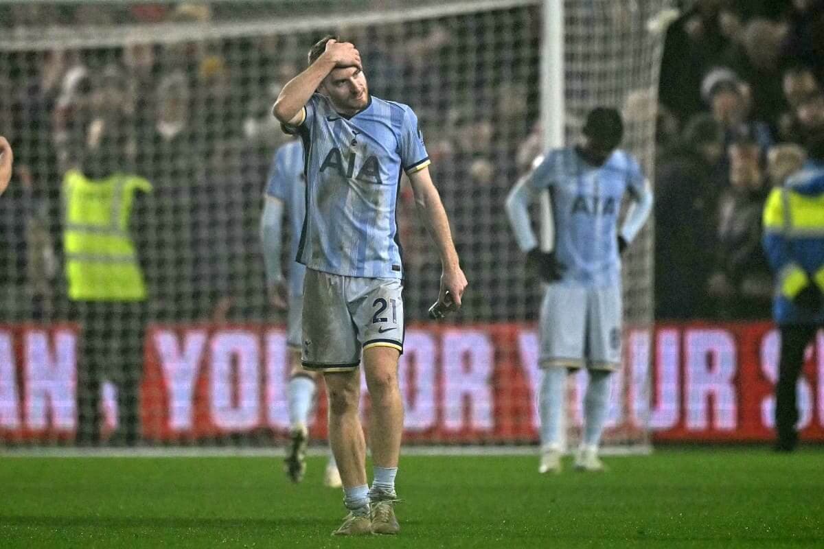 Tottenham - Wolverhampton - Premier League 29/12