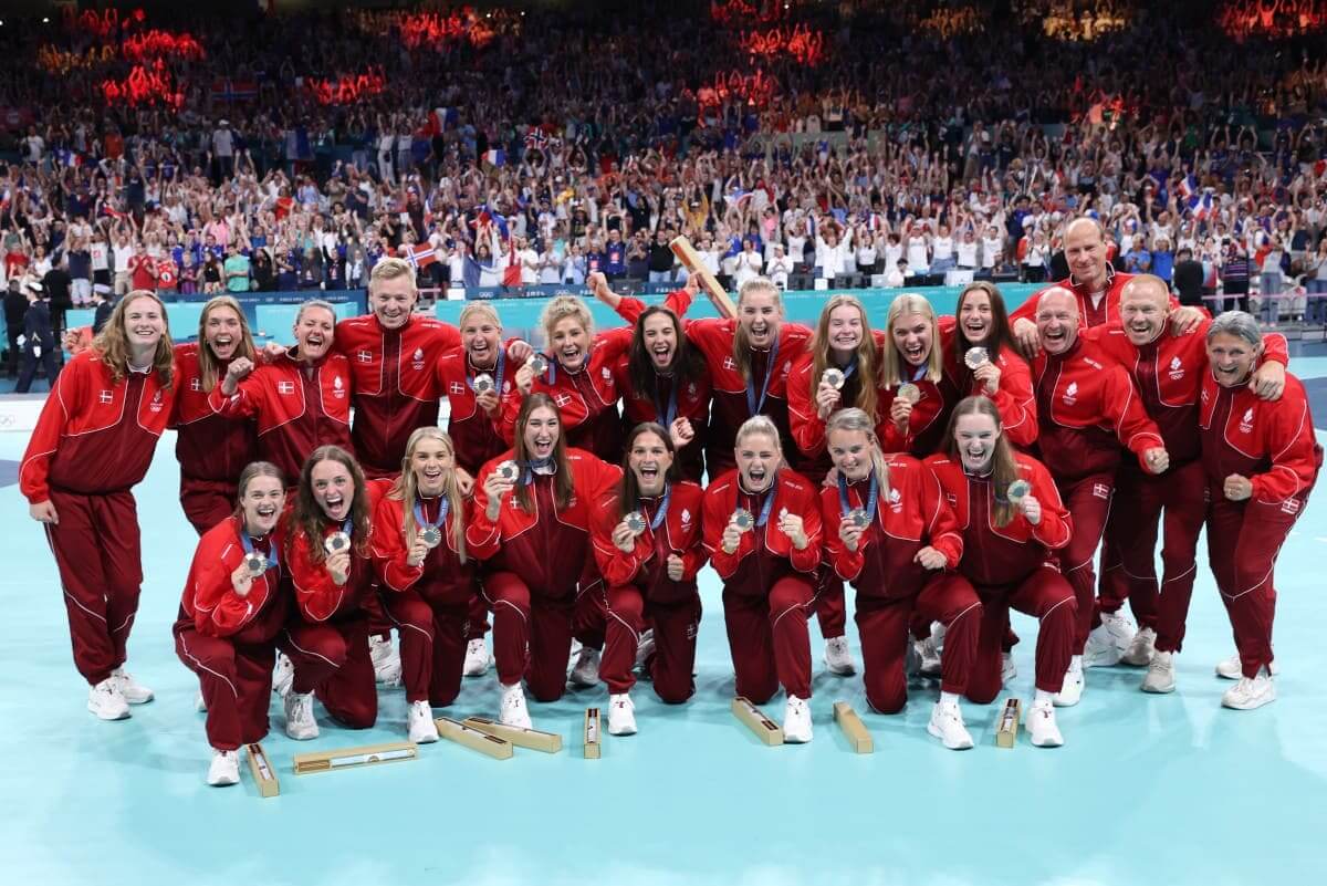 Danmark - Kroatien - EM Kvindehåndbold Optakt