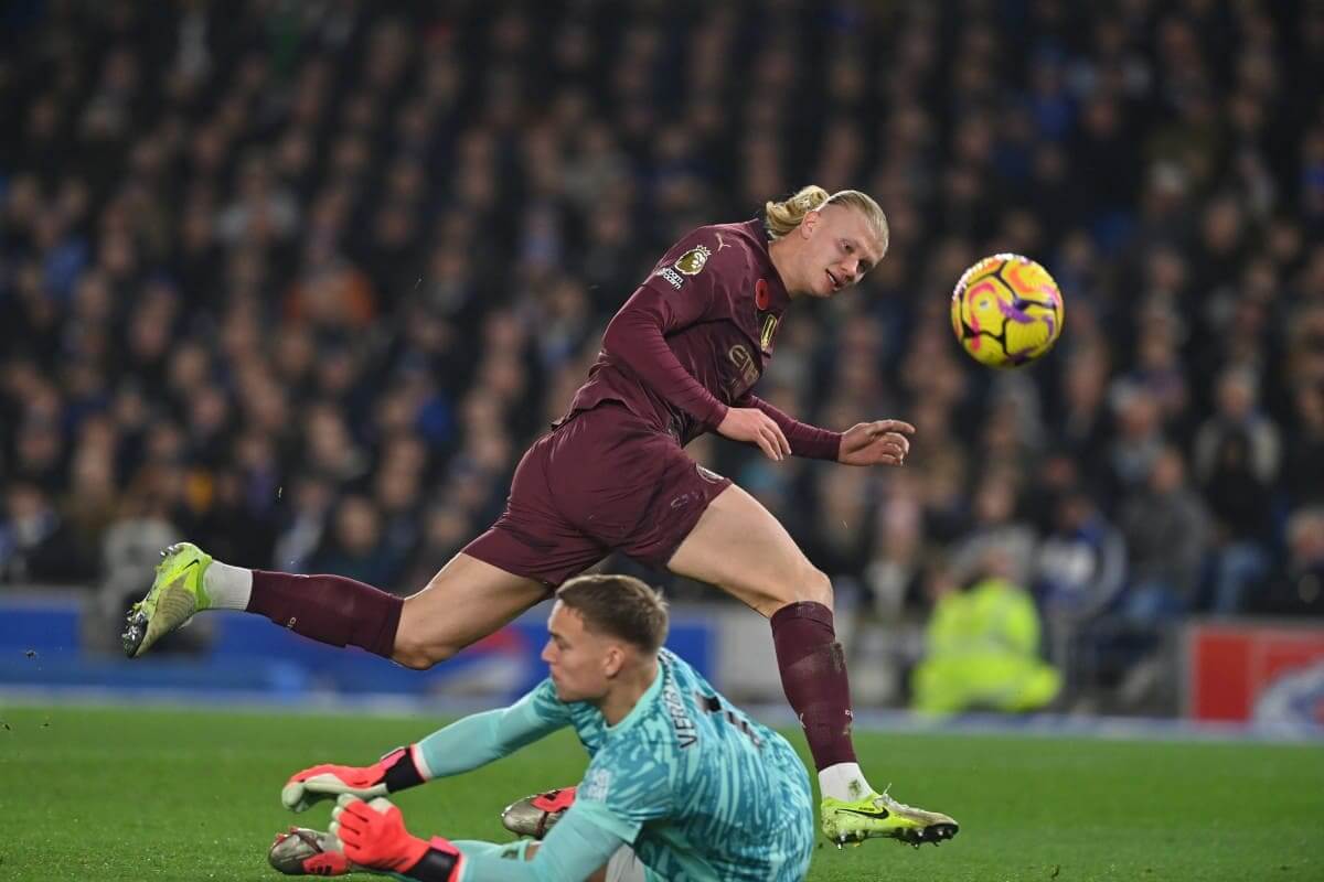 Manchester City - Tottenham 23/11: Premier League Optakt