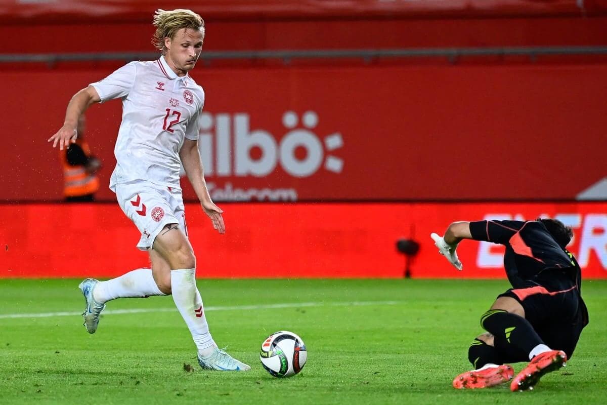 Schweiz - Danmark - Nations League 15/10 - Hvem Vinder?