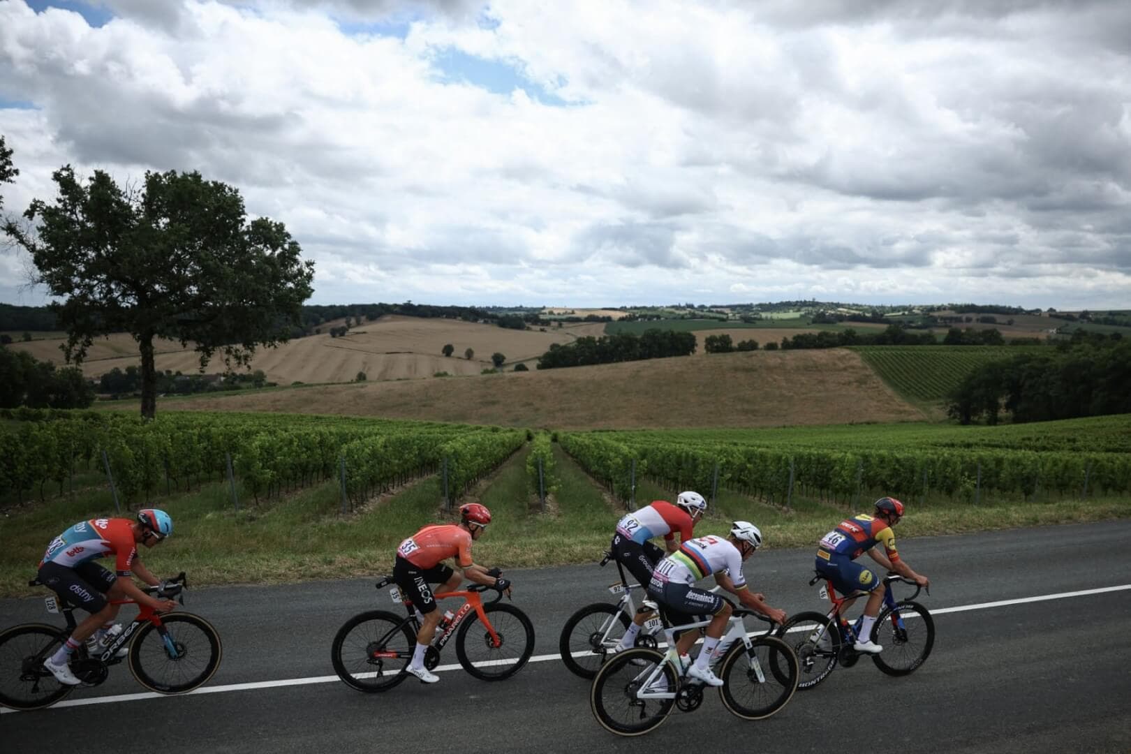 VM Cykling 2024 Rute Profil