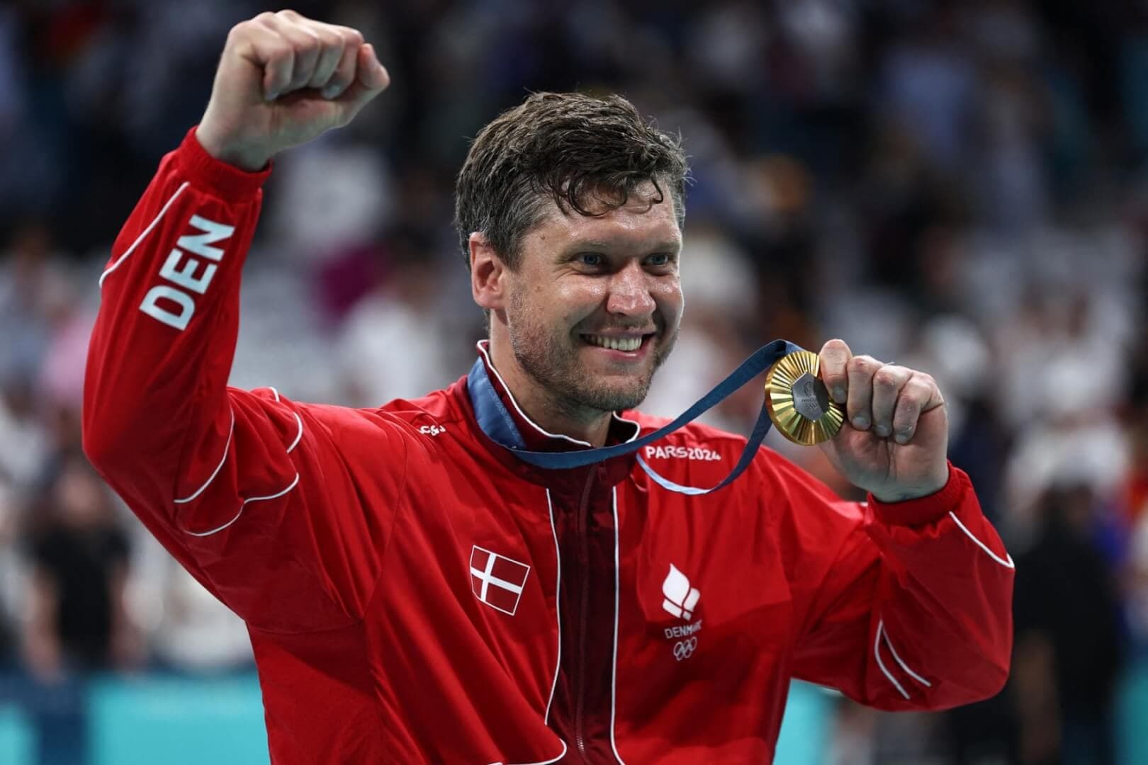 Hvor mange medaljer har Danmark vundet ved OL i 2024?