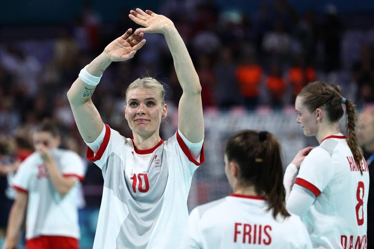 OL håndbold bronzekamp: Danmark vs. Sverige - Lørdag 10-09