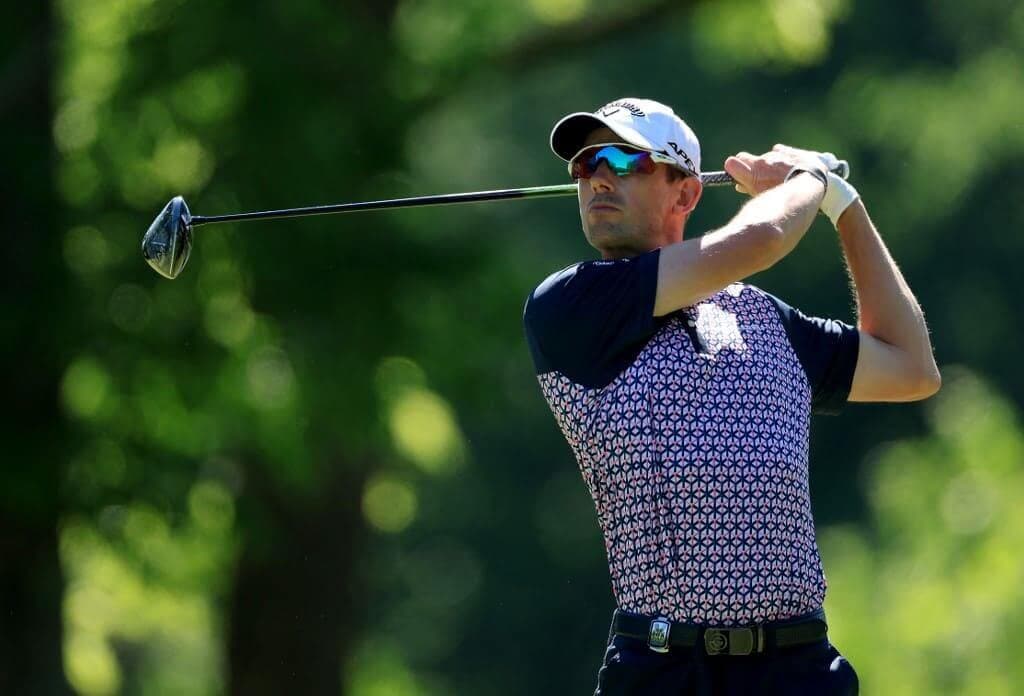 Alexander Björk: The Open Eksklusivt Interview med TVsporten