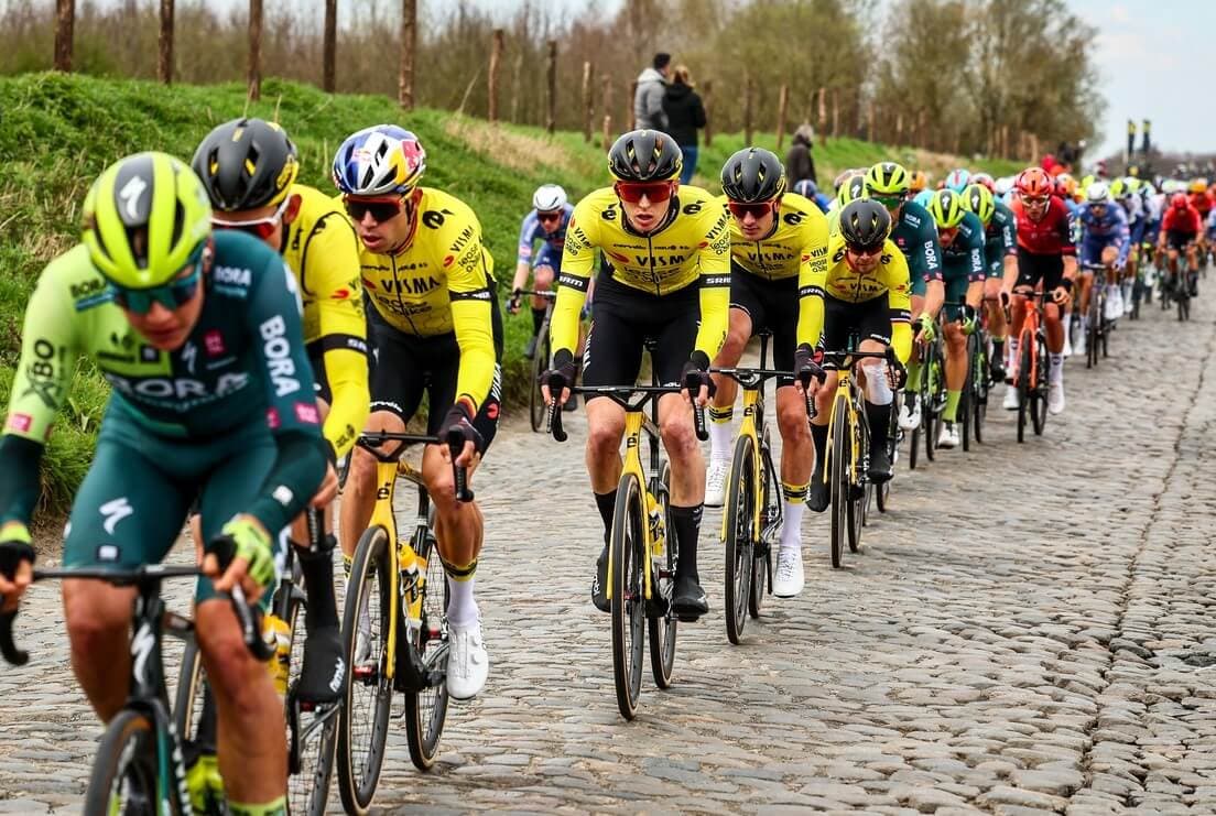 Flandern Rundt rute 2024