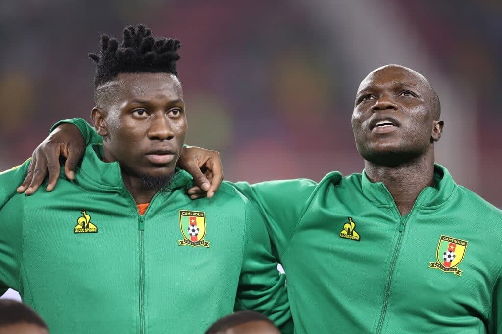 Spilforslag til Cameroun v Serbien