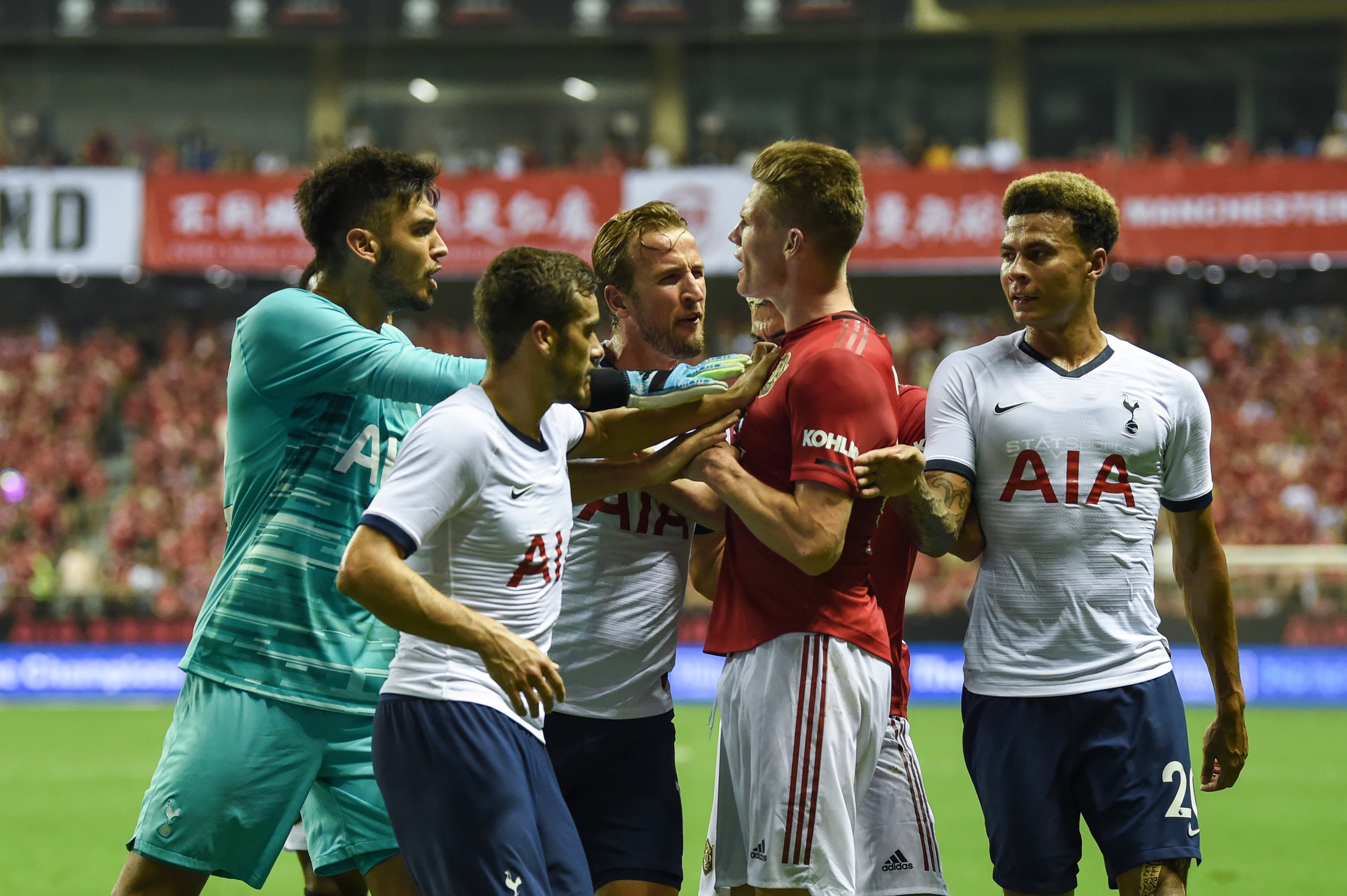 Optakt: Tottenham - Manchester United!