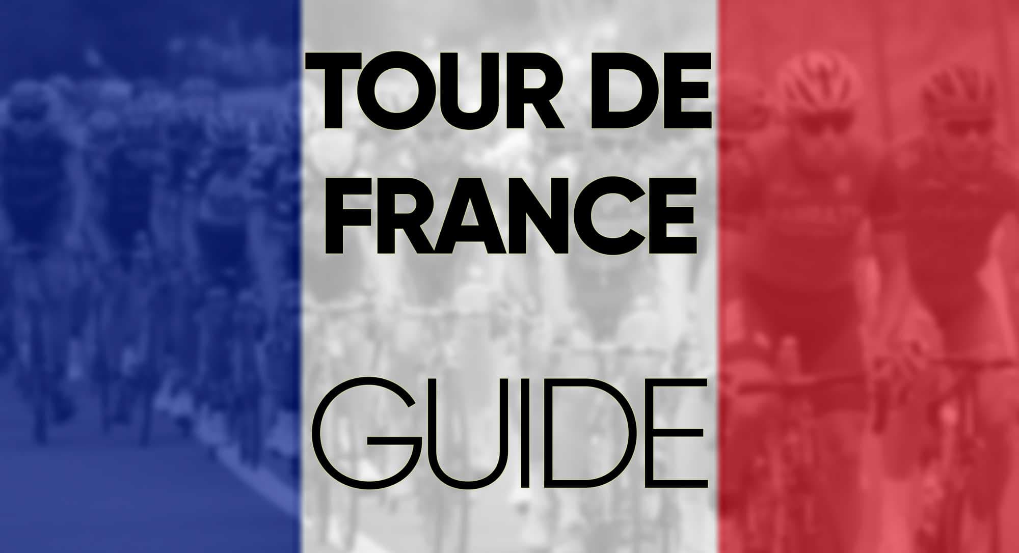 Tour de France guide - 2020