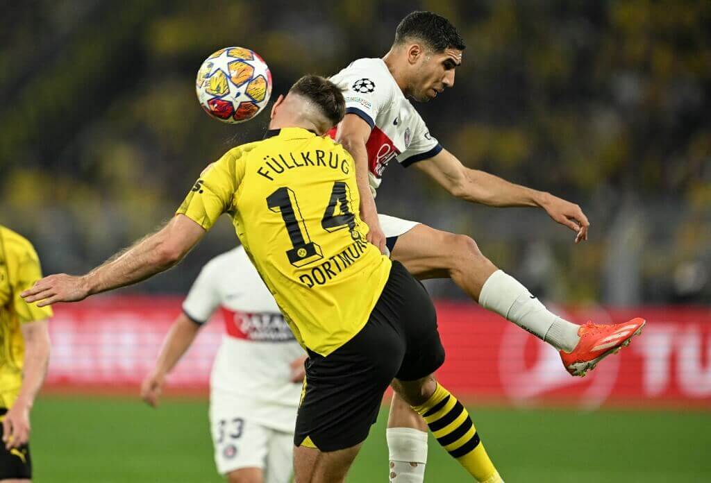 Champions League semifinal: Inför PSG – Dortmund - 7 maj