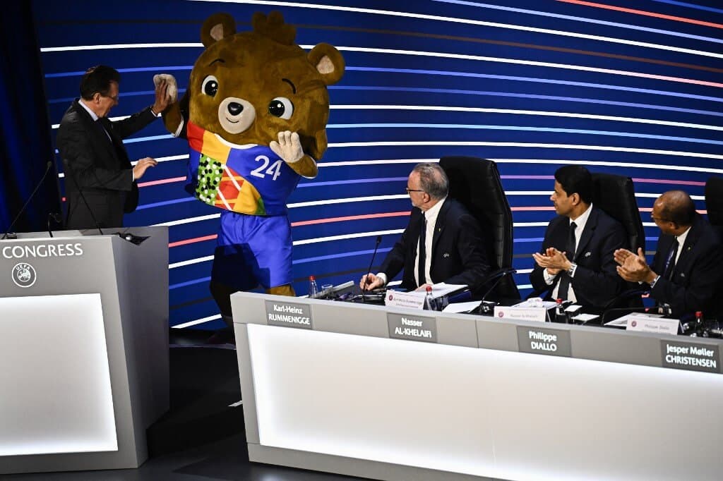 Fotbolls-EM 2024 Trupper