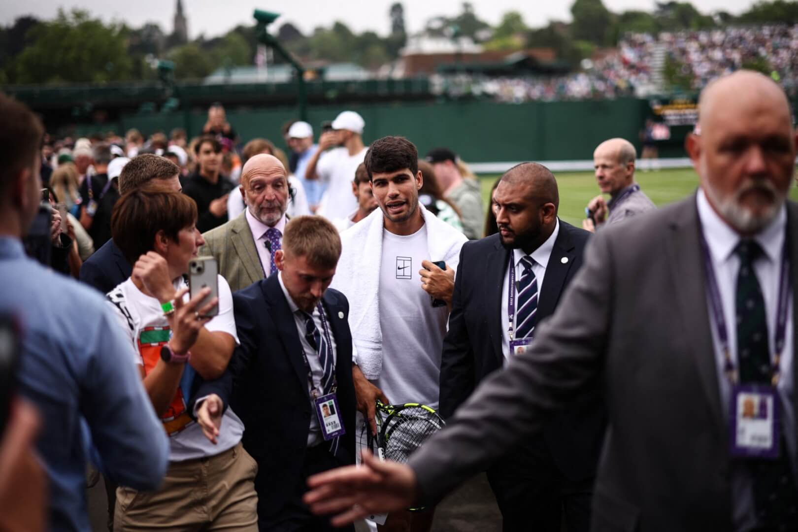 Inden fredagens spil i Wimbledon