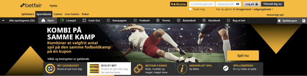 betfair bonus