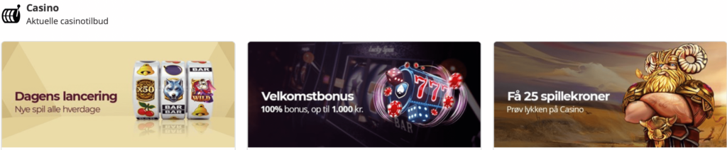 danske spil casino bonus