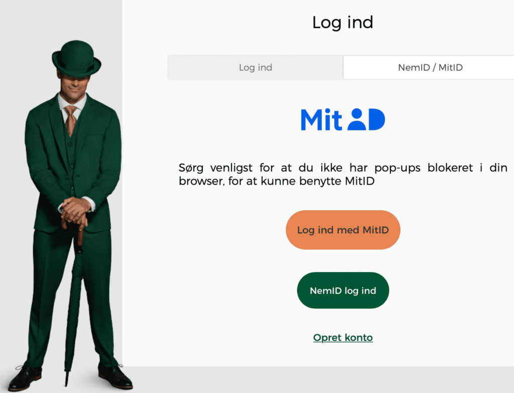 mr green login