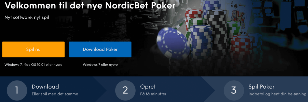 nordicbet poker bonus