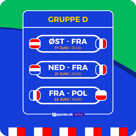 EM France Group D Matches