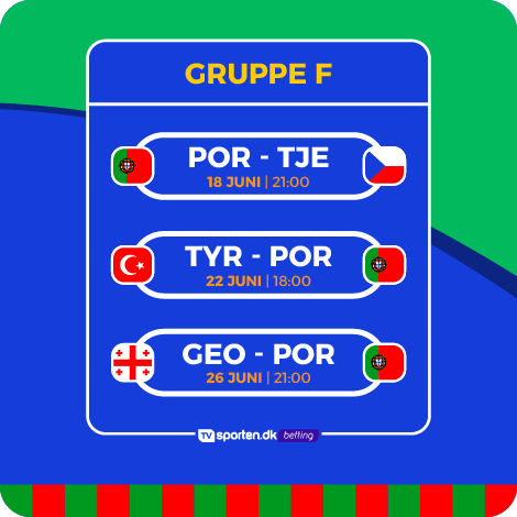 EM Portugal Group F Matches