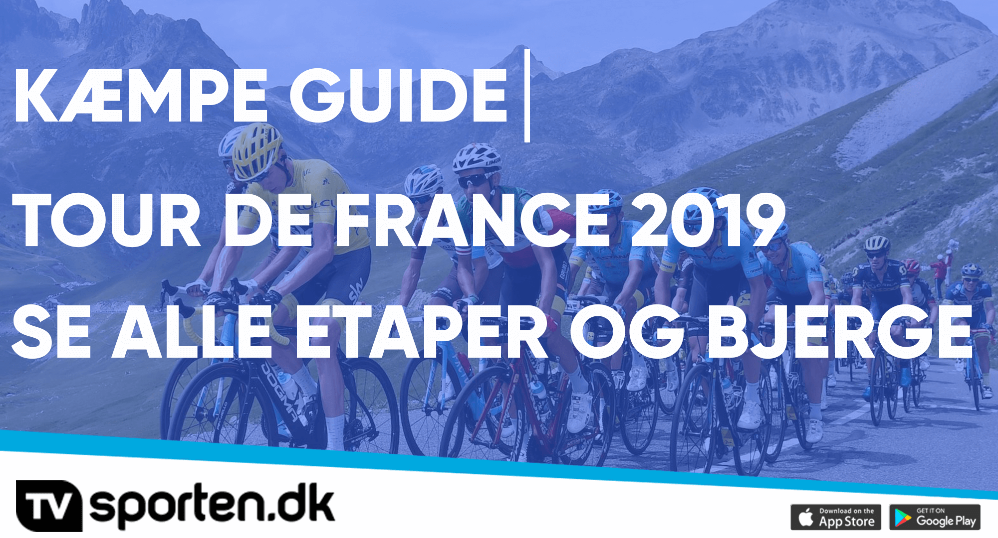 Guide til Tour de France 2019 om de France TVsporten.dk
