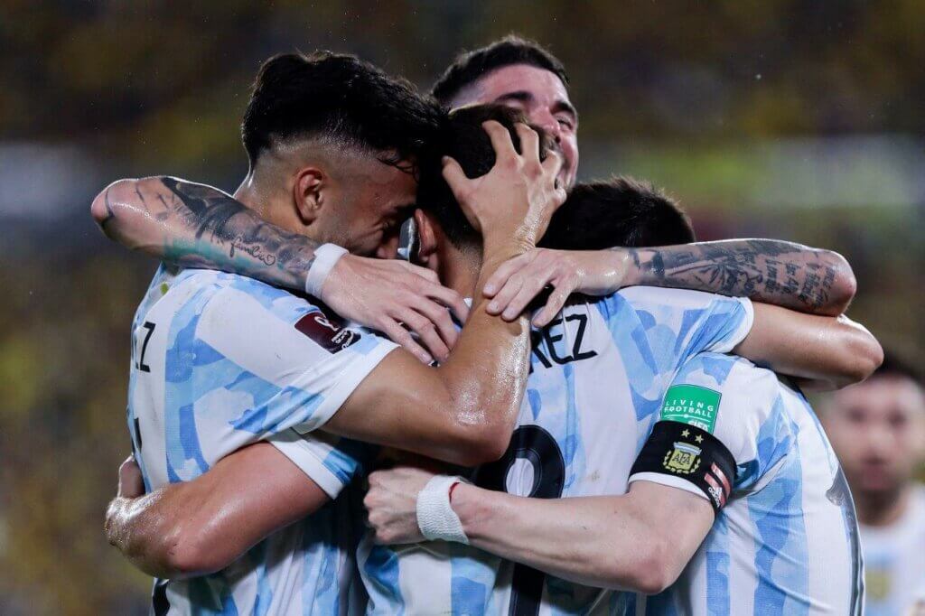 Argentina VM Odds