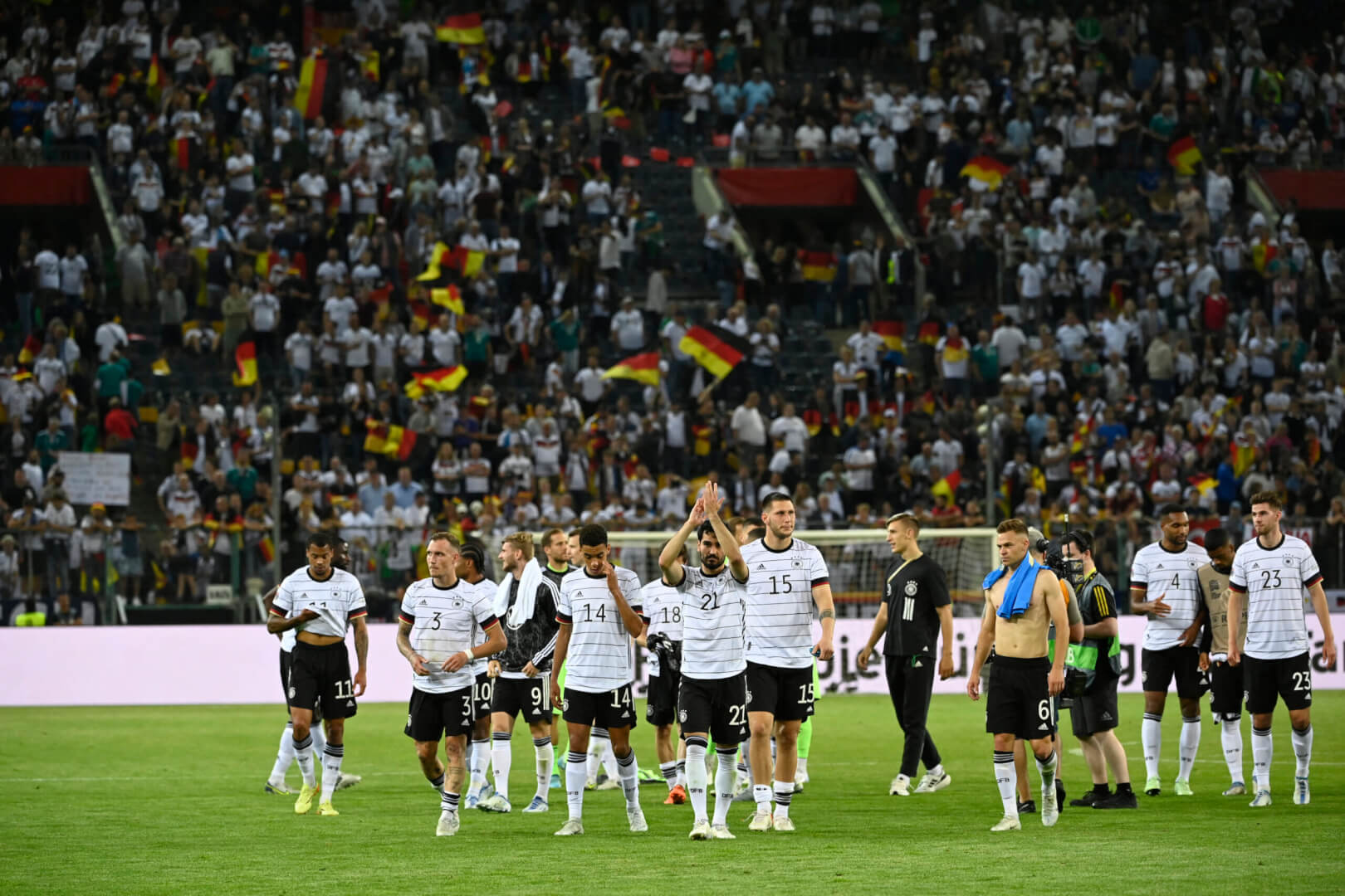 VM spilforslag Tyskland