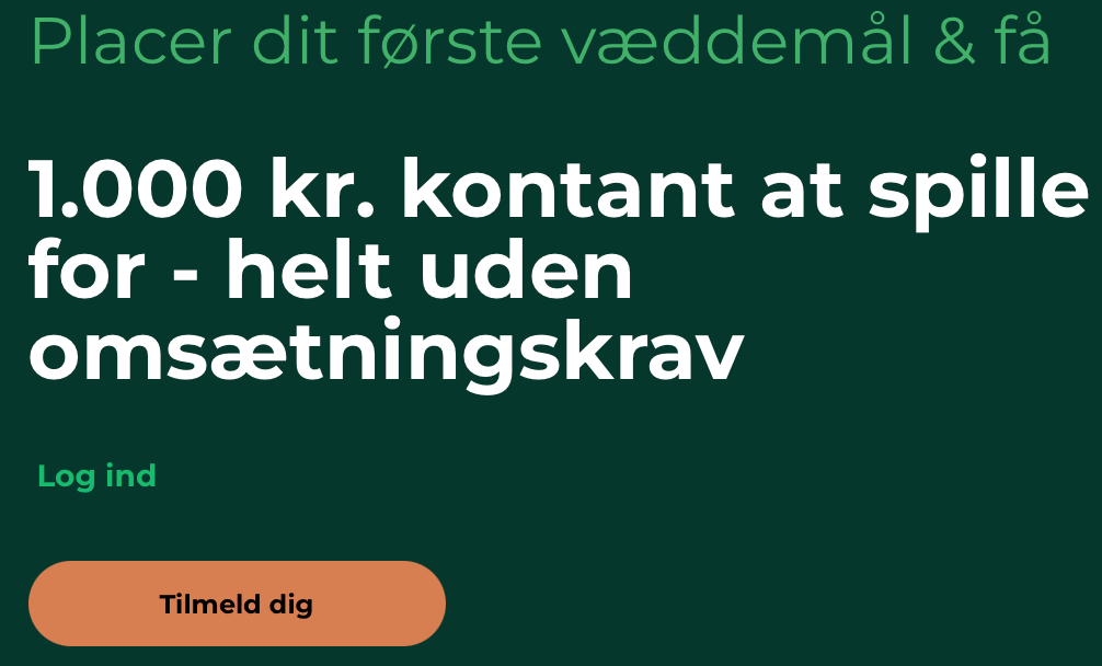 Mr Green vm bonus
