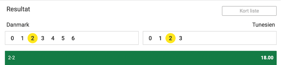 Unibet VM fodbold