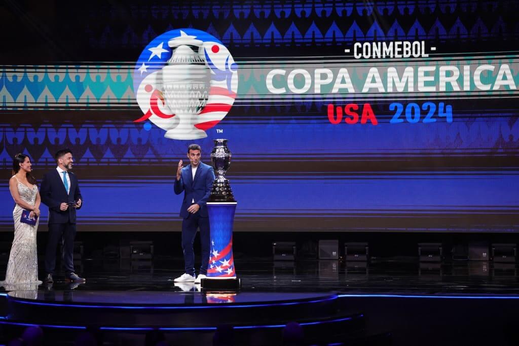 se Copa America I tv