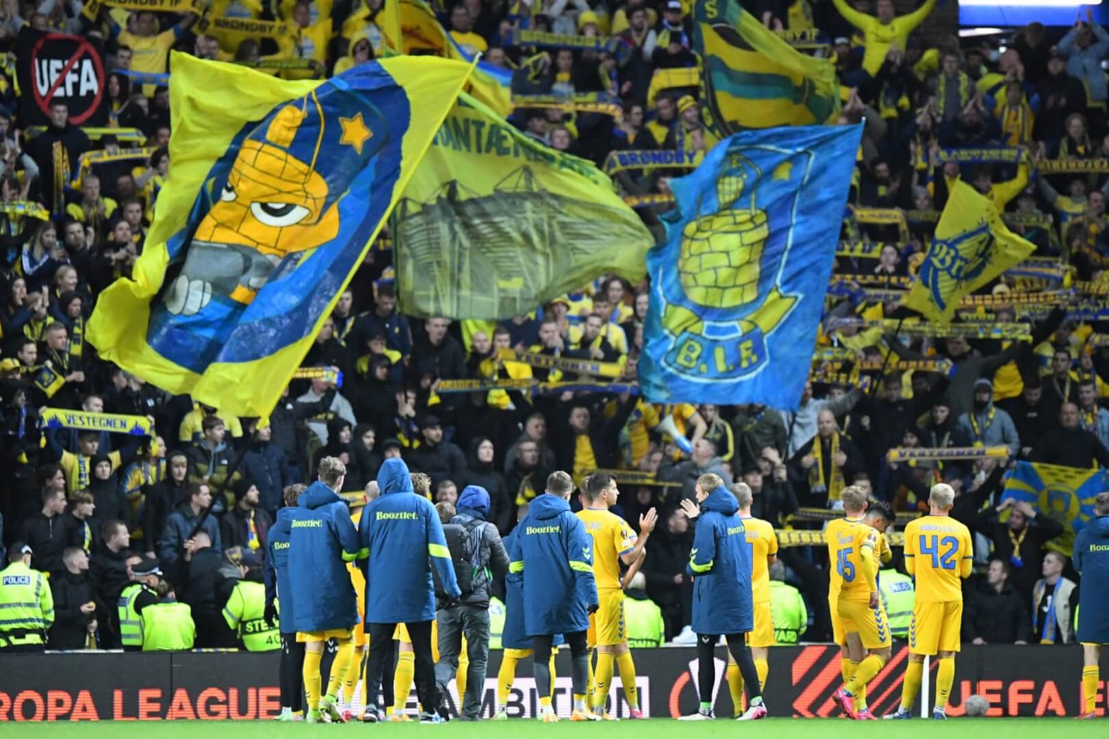 Brøndby mod KF Llapi