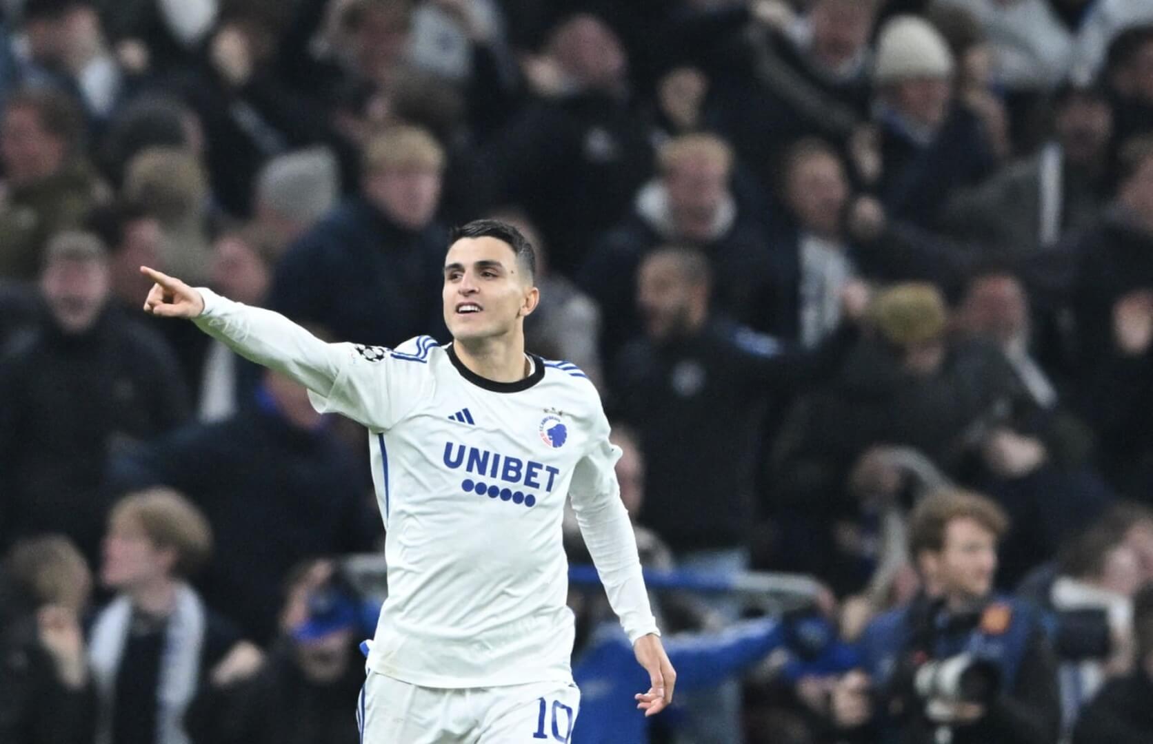 fc københavn - fc magpies