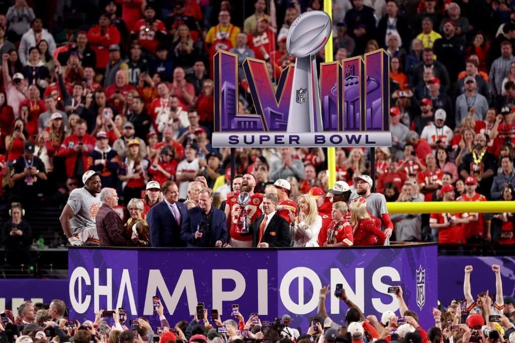 Super Bowl finale