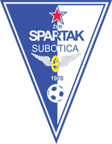 Spartak Subotica logga