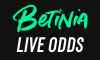 Betinia Live Odds (No Stream)